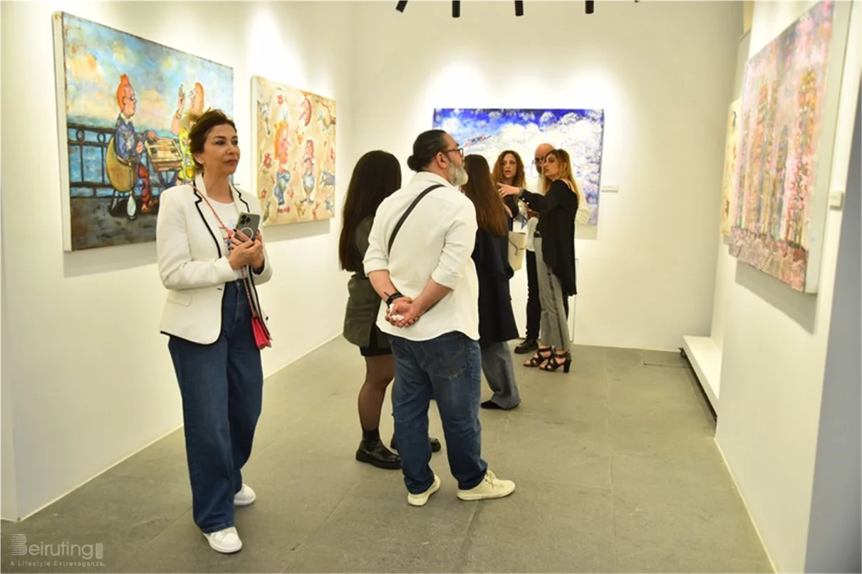 Refresh by Samir Tamari at Maya Art Space